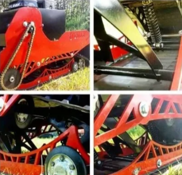 Мотобуксировщик Сила 500 9 л.с. в Владивостоке