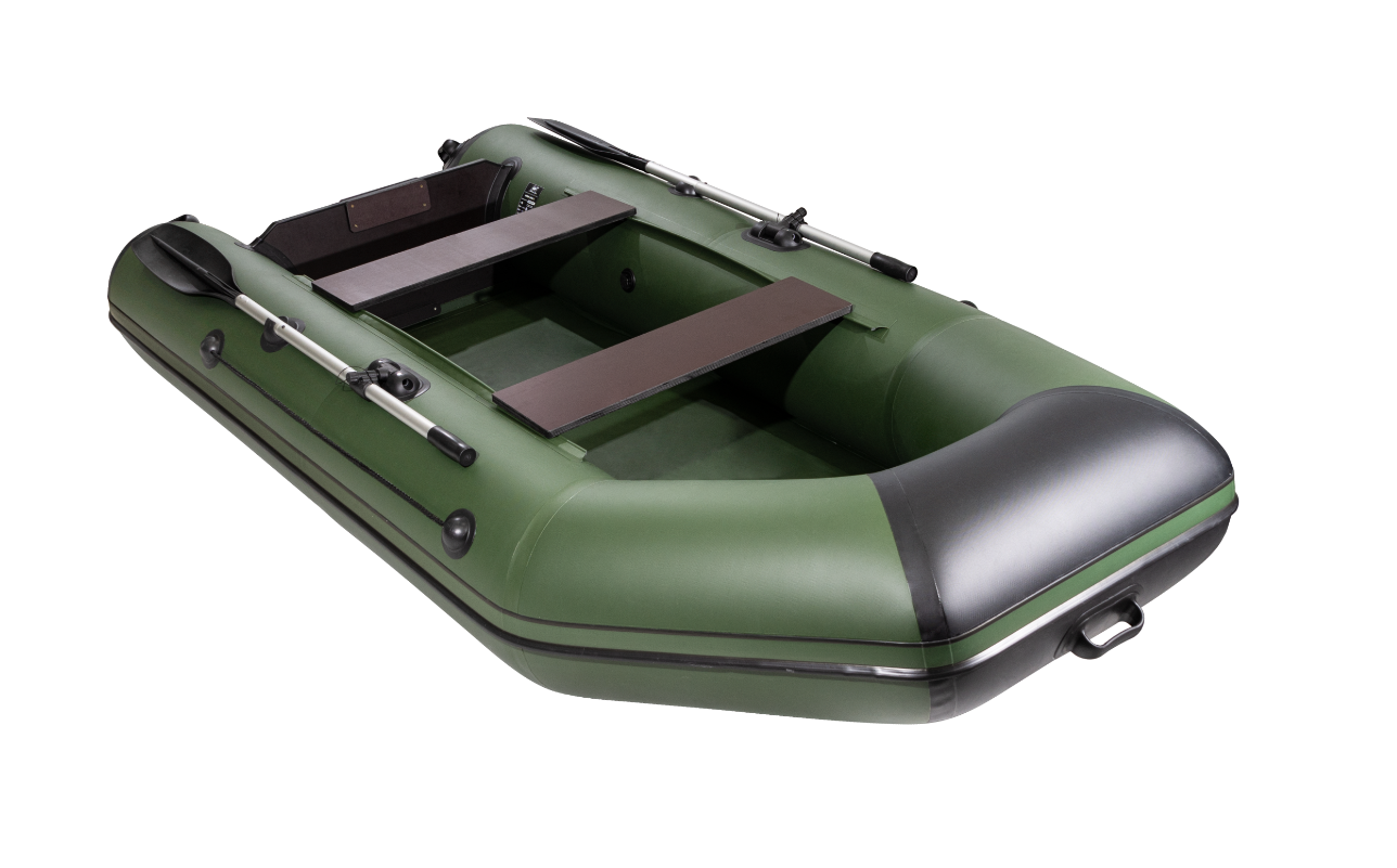 Лодка АКВА 2900 в Владивостоке