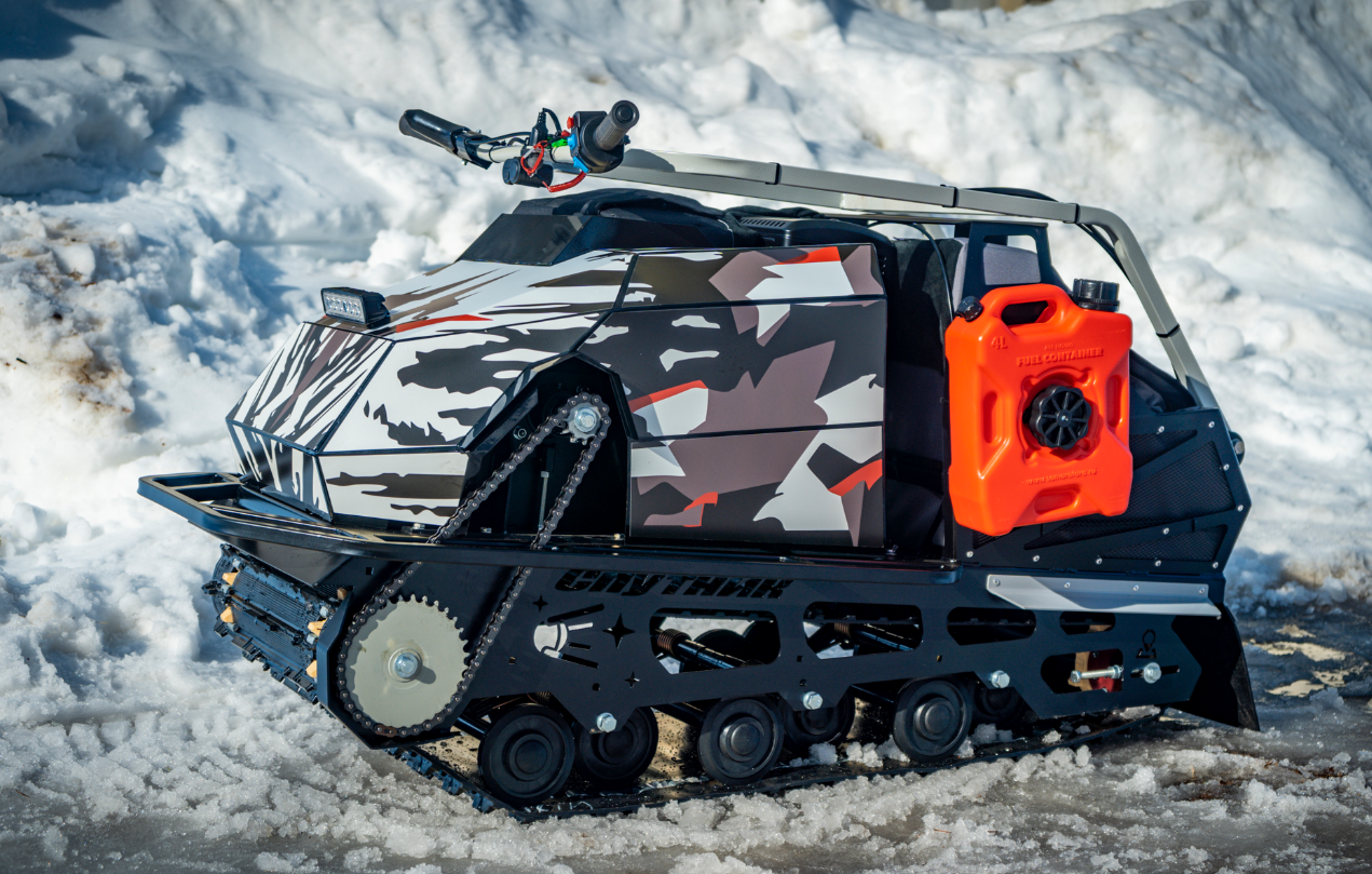 Мотобуксировщик Спутник Классический (модель 2024 – 2025) в Владивостоке