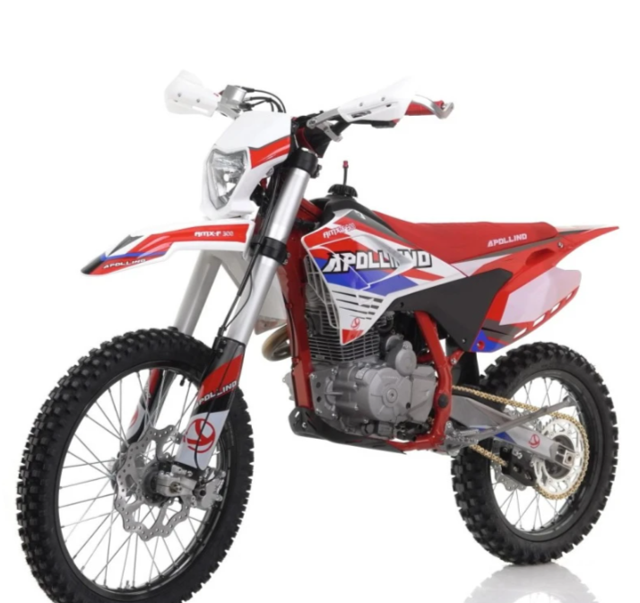 Кроссовый мотоцикл Apollino AMX-F 300 в Владивостоке