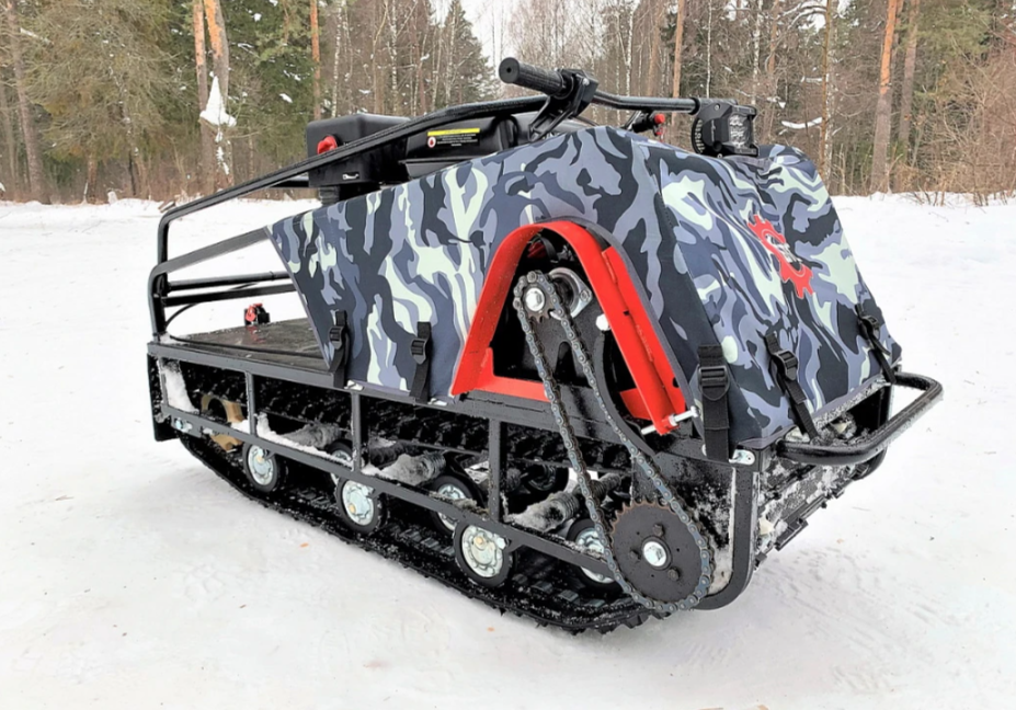 Мотобуксировщик БТС «HIT» 500/15 БЕЗ Э/ЗАП. Loncin (60 Ватт) в Владивостоке