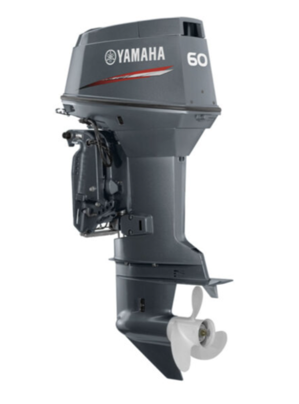 Лодочный мотор YAMAHA 60FETL в Владивостоке