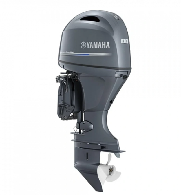 Лодочный мотор YAMAHA F80DETX в Владивостоке