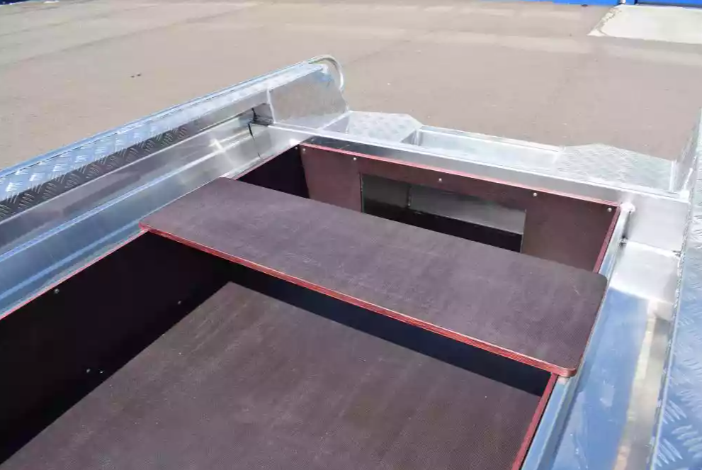 Алюминиевая лодка Wyatboat-390Р Fish в Владивостоке