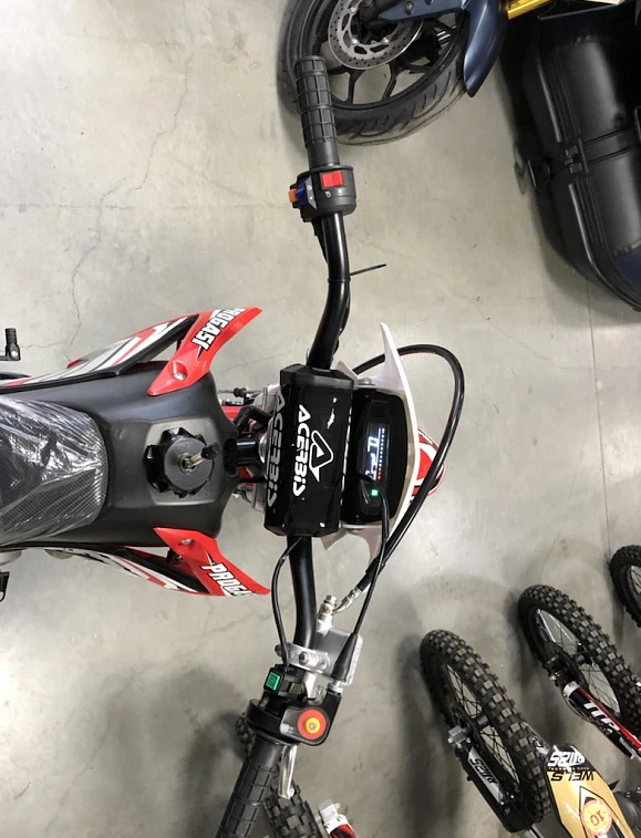 Питбайк Progasi Smart 125 п/автомат в Владивостоке