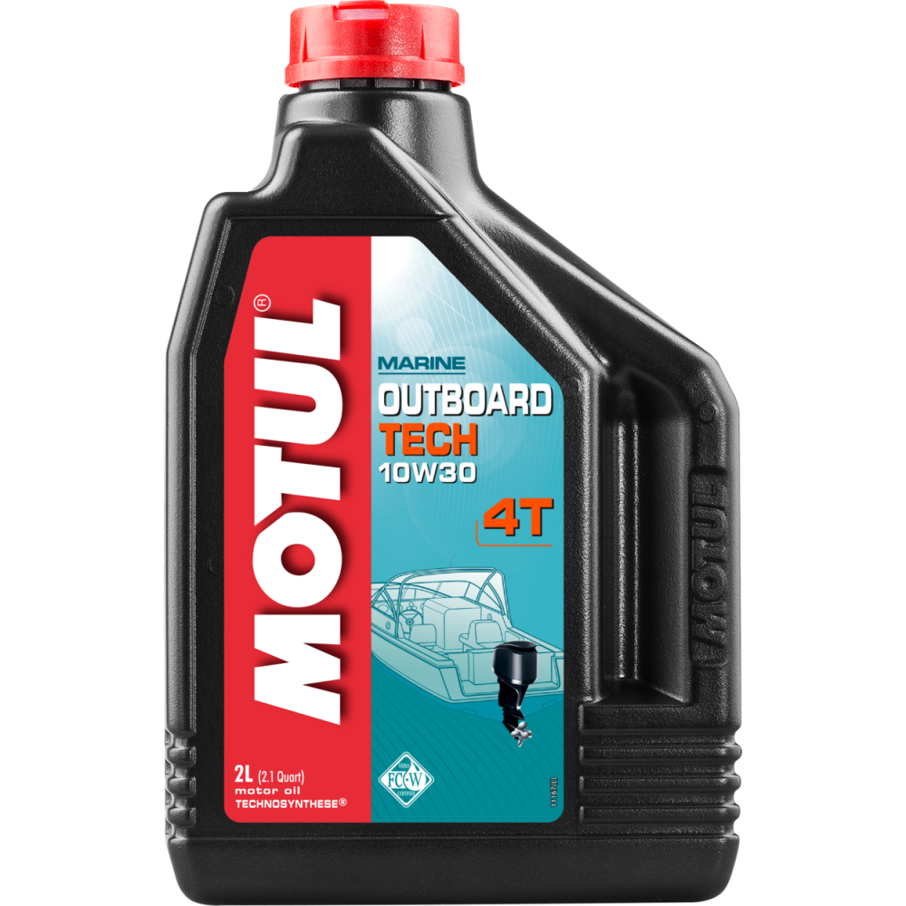 МОТОРНОЕ МАСЛО MOTUL OUTBOARD TECH 10W-30 4T 1 ЛИТР в Владивостоке