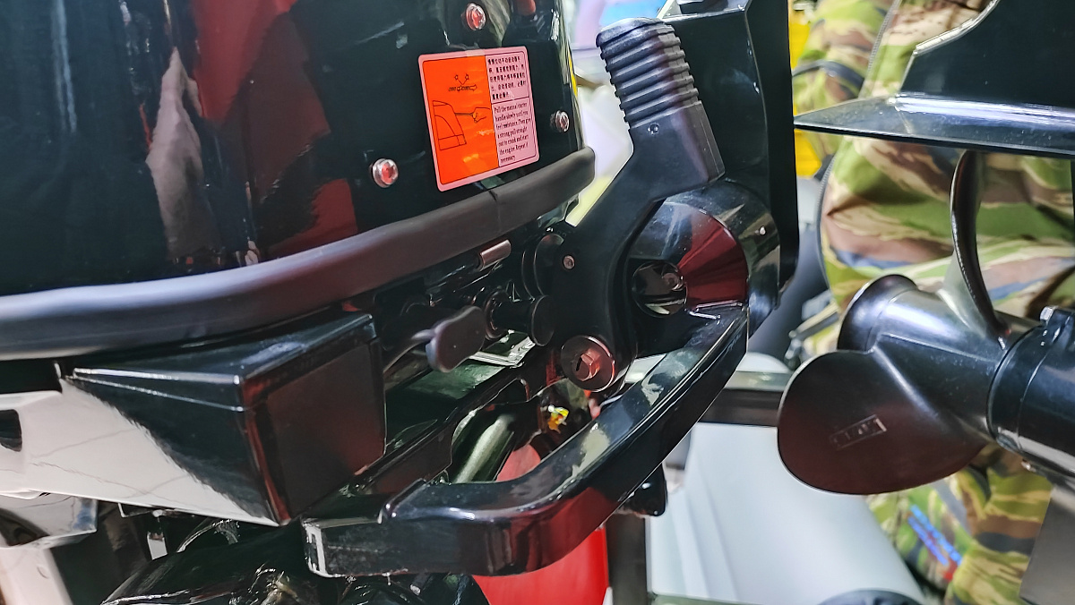 Лодочный мотор MARLIN PROLINE MP 50 AMH ПОД ВОДОМЕТ в Владивостоке