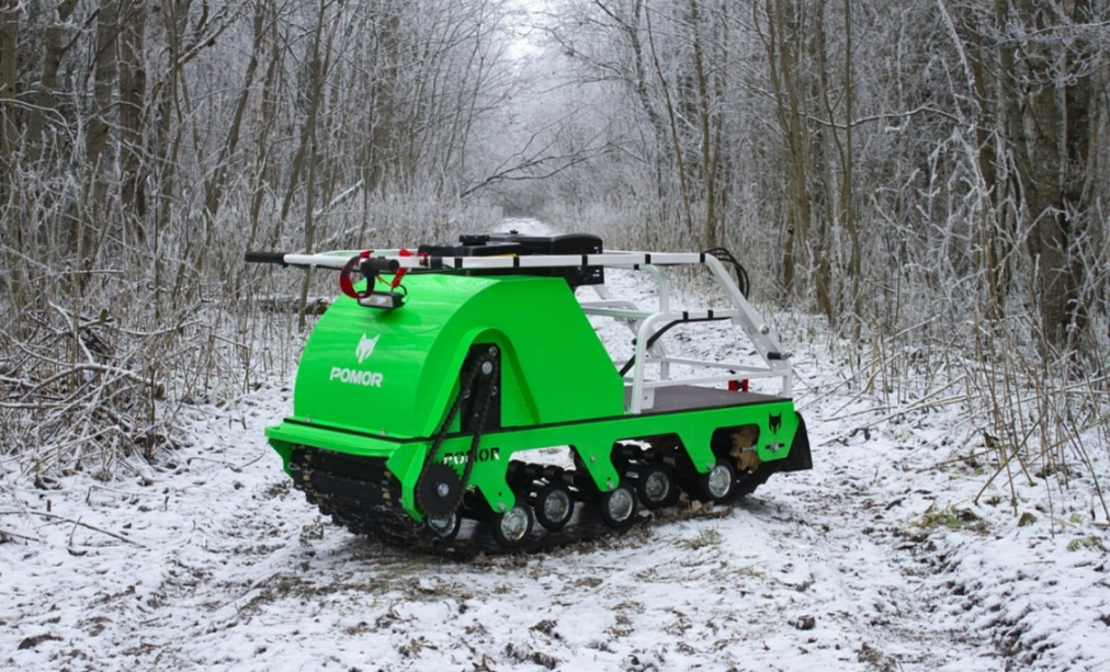 Мотобуксировщик POMOR X-500 K9 в Владивостоке