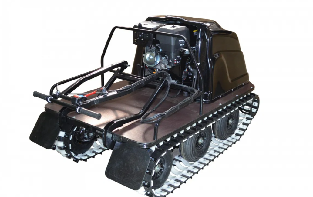 Mотобуксировщик вездеход KOiRA T15 (ручной стартер) в Владивостоке