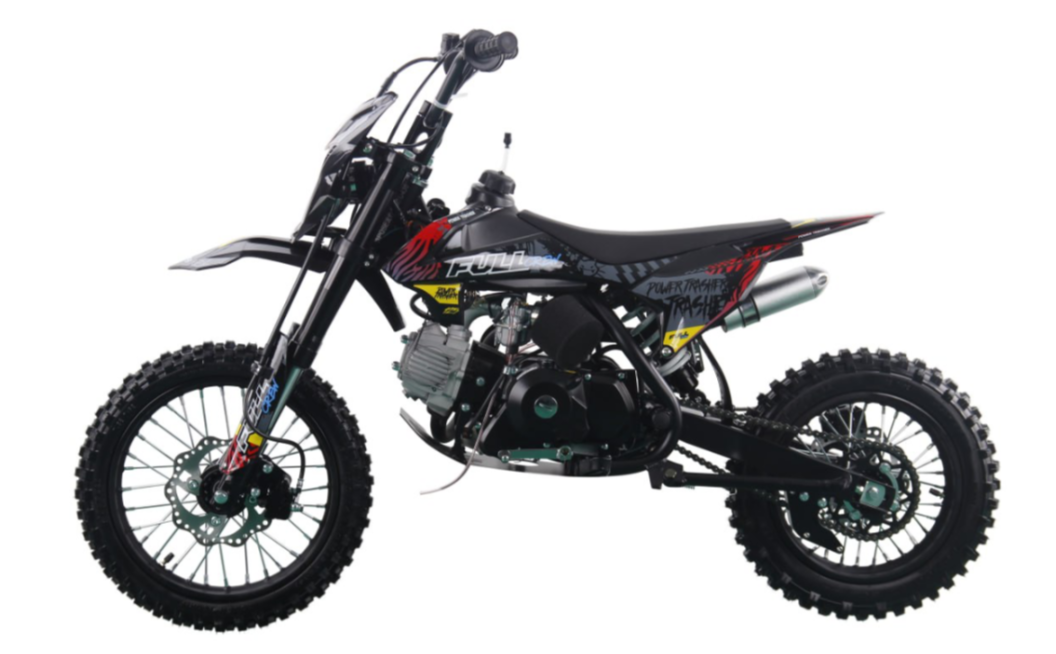 Питбайк FullCrew Power Trasher 125cc 14\12 (п\автомат эл.стартер) в Владивостоке