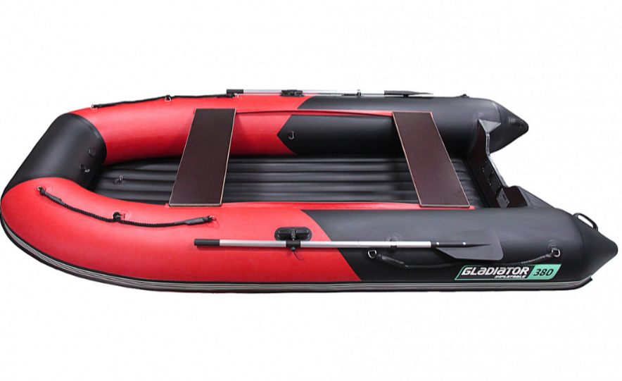 НАДУВНАЯ ЛОДКА GLADIATOR E380S в Владивостоке