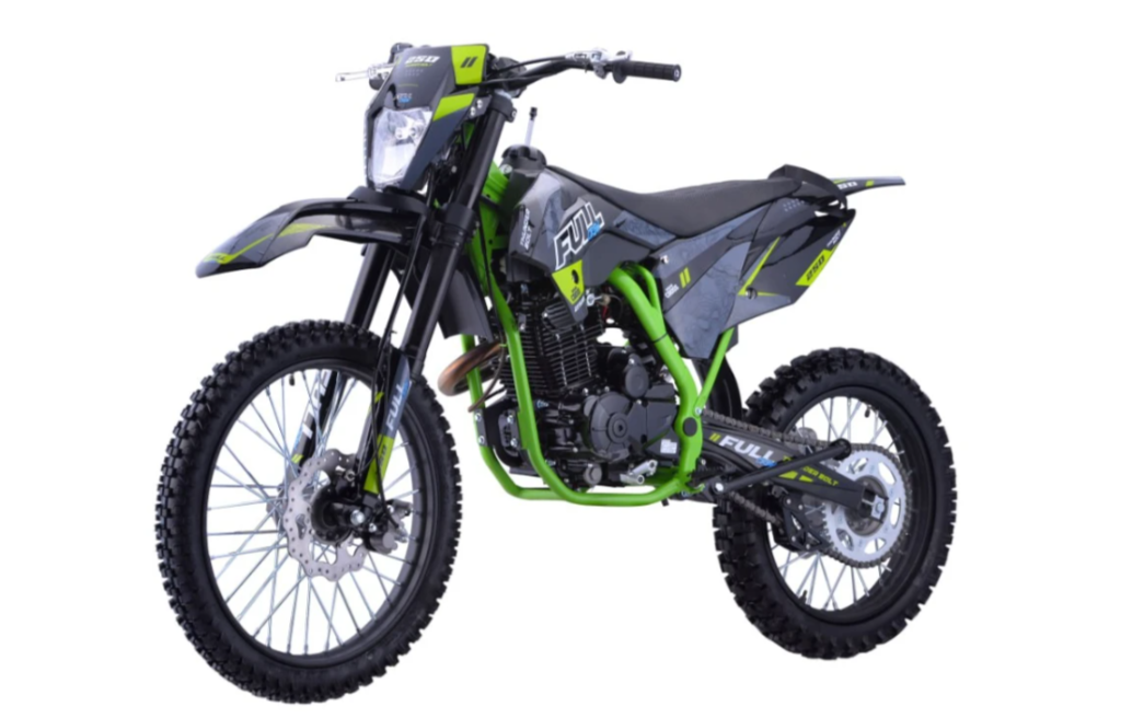 Мотоцикл FullCrew Thunderbolt PR250 21\18 в Владивостоке