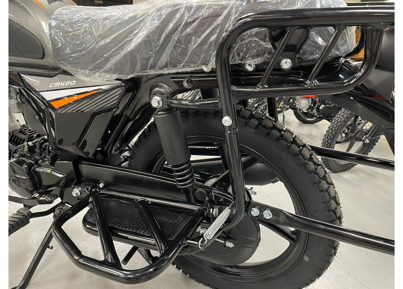 Мопед VMC NOVA 49сс (125сс) Led Full, дисковый тормоз, RKB RATO с баланс. валом, сигнализация в Владивостоке