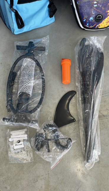 SUP (САП) ДОСКА RAIDEX TAKUMO 10.6’ (320СМ) N 4 в Владивостоке