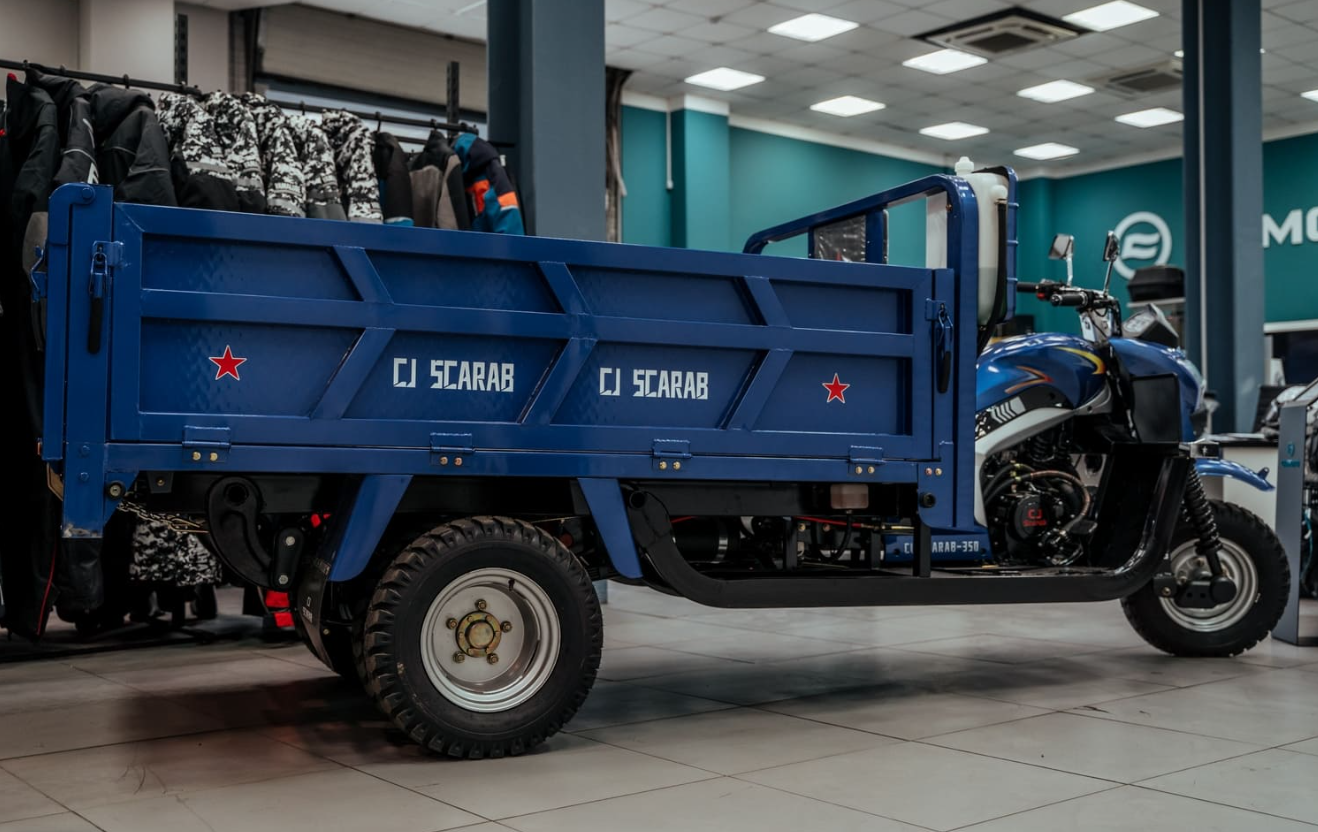 Трицикл CJ Scarab 350 в Владивостоке