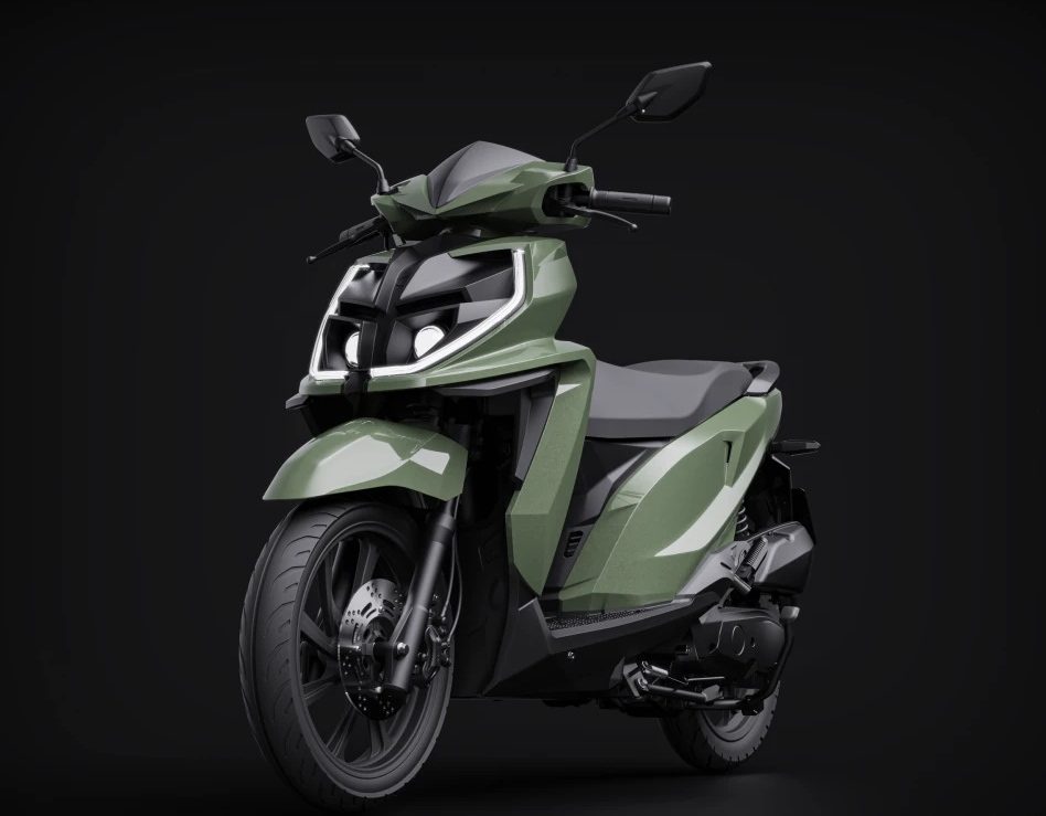 Скутер FAIDET Fresco 200 (49) в Владивостоке