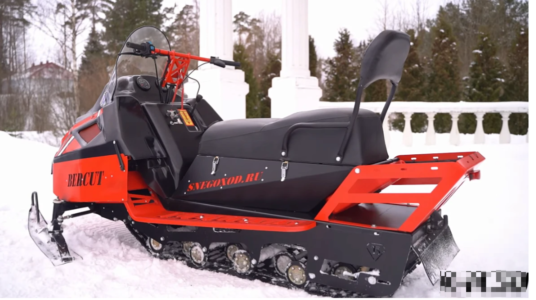 Миниснегоход Бурлак Беркут CS 20 л.с. в Владивостоке