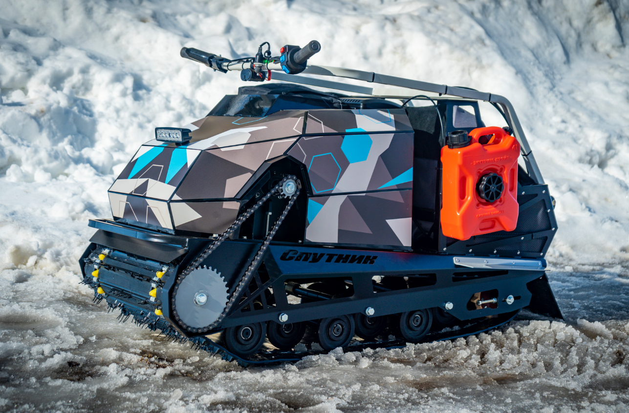 Мотобуксировщик Спутник ПРО (модель 2024 – 2025) в Владивостоке