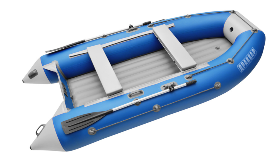 ЛОДКА ДРАККАР 3400 НДНД CLASSIC (БЕЗКИЛЬ) в Владивостоке