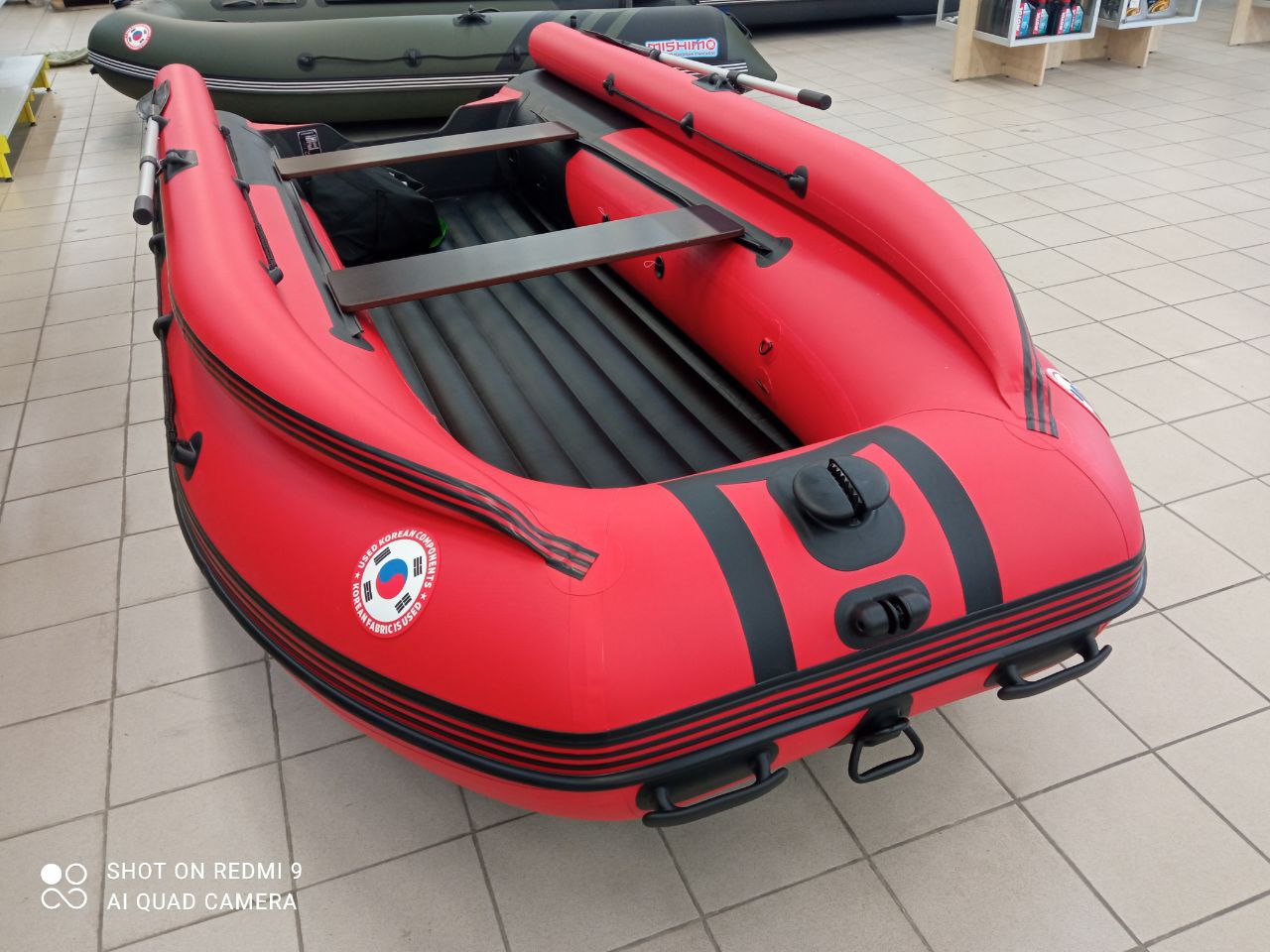 Лодка MISHIMO RIVER FJET PRO 430  под водомет в Владивостоке