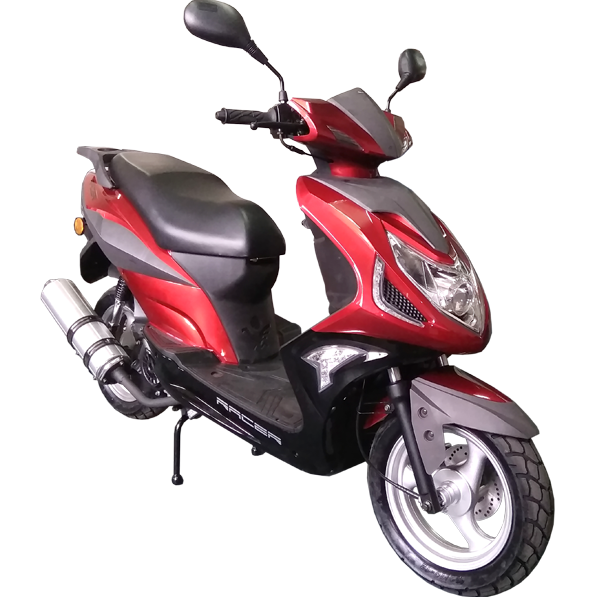 Скутер Racer RC50QT-6F Flame в Владивостоке