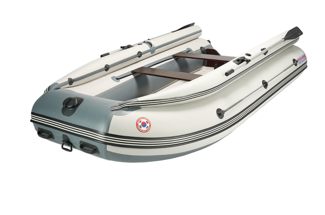 КОМПЛЕКТ ЛОДКА MISHIMO FAMILY LITE 370 + МОТОР MARLIN MP 9.9 AMHS PROLINE FORCE в Владивостоке