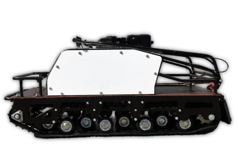 Мотобуксировщик БТС «LONG» 500/15  БЕЗ Э/ЗАП. Loncin (60 Ватт) в Владивостоке