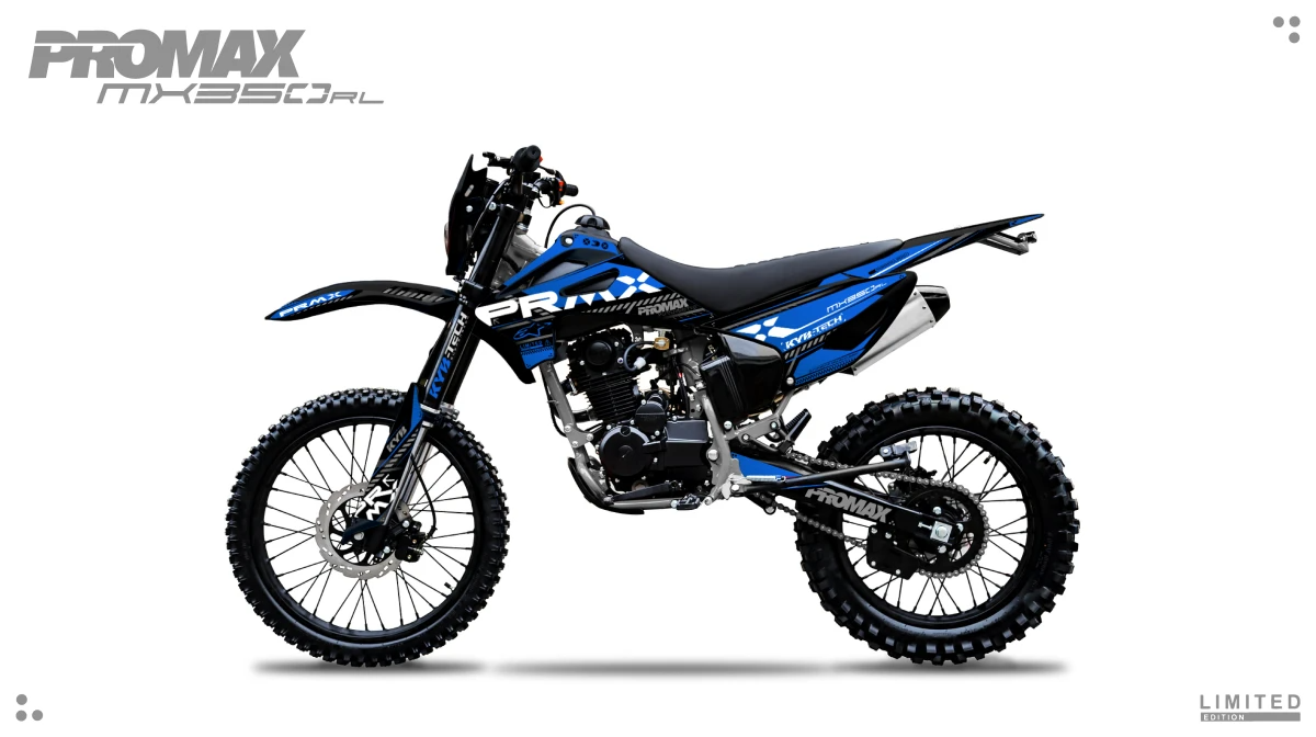 Кроссовый мотоцикл PROMAX MX350PR в Владивостоке