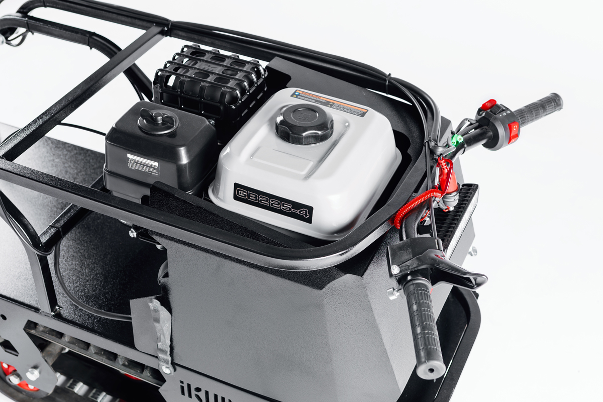 МОТОБУКСИРОВЩИК IKUDZO 1100/380 К8 в Владивостоке