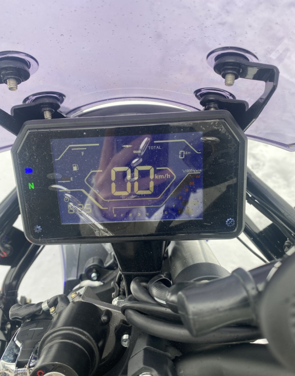 Мотоцикл TMBK FAHRENHEIT 250 (165 FMM) в Владивостоке