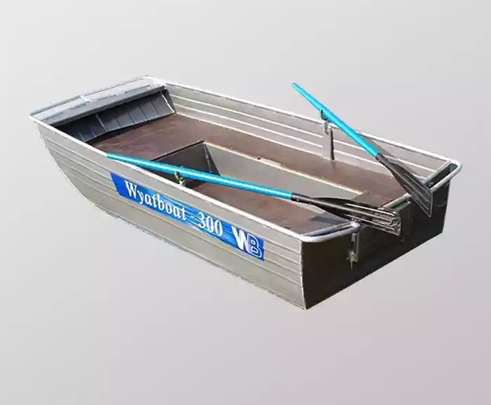 Алюминиевая лодка Wyatboat-300 в Владивостоке