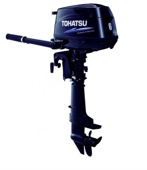 Лодочный мотор Tohatsu MFS 6 CSL в Владивостоке