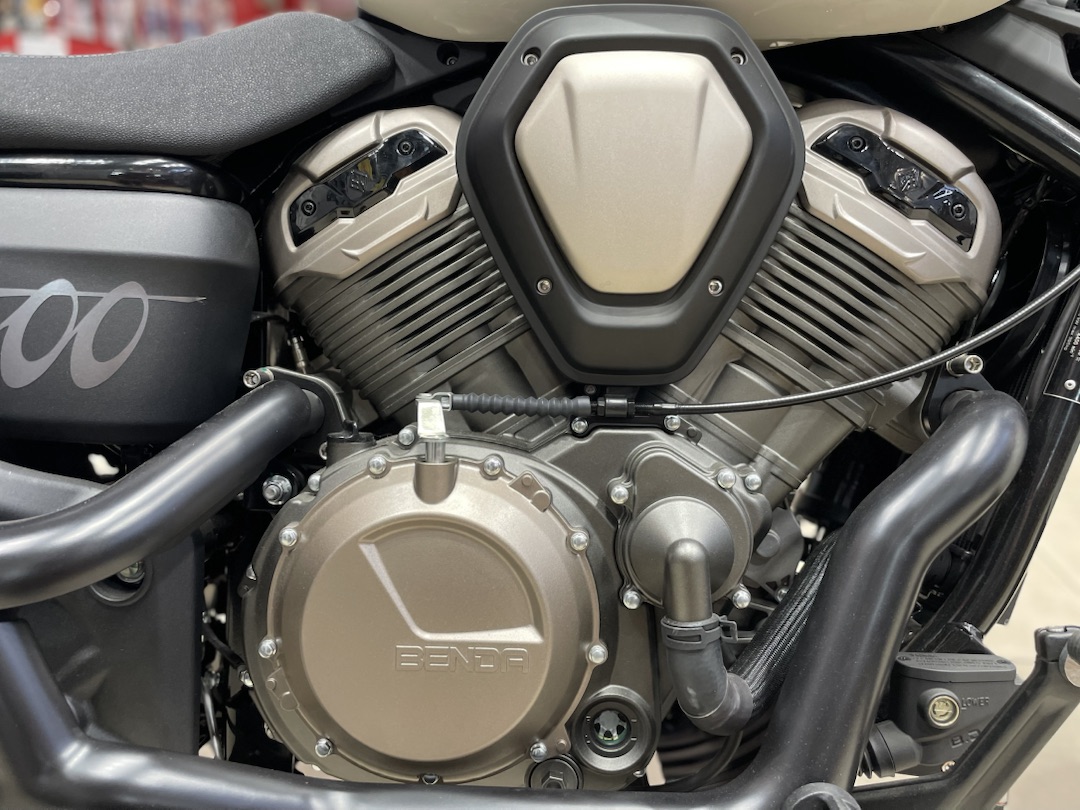 Мотоцикл Benda Chinchilla 500 в Владивостоке