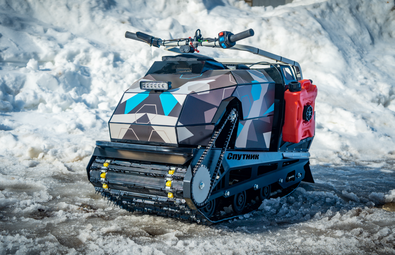 Мотобуксировщик Спутник ПРО (модель 2024 – 2025) в Владивостоке