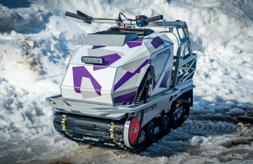 Мотобуксировщик Спутник Пилигрим (модель 2023) в Владивостоке