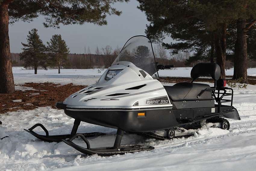 Снегоход Русская механика РМ ТАЙГА ВАРЯГ 550 V в Владивостоке