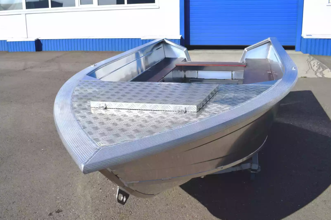 Алюминиевая лодка Неман-400 Р PRO в Владивостоке