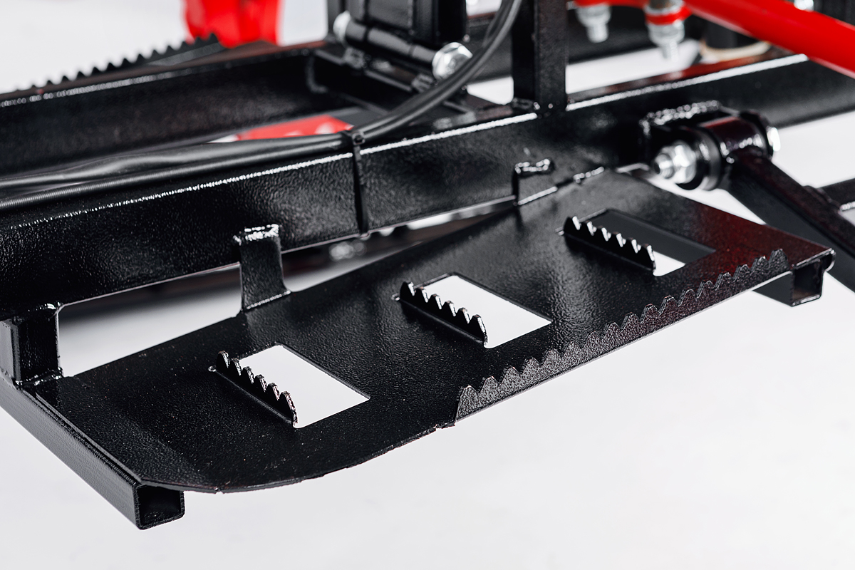 Лыжный модуль IKUDZO TERRAIN с подогревом ручек металлические лыжи в Владивостоке