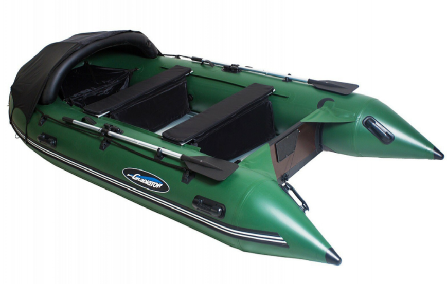 НАДУВНАЯ ЛОДКА GLADIATOR D370AL в Владивостоке