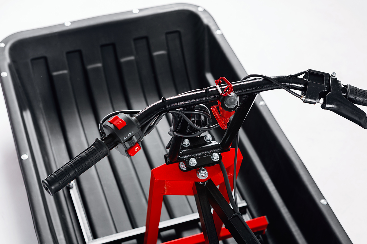 Модуль толкач IKUDZO TERRAIN с подогревом ручек в Владивостоке