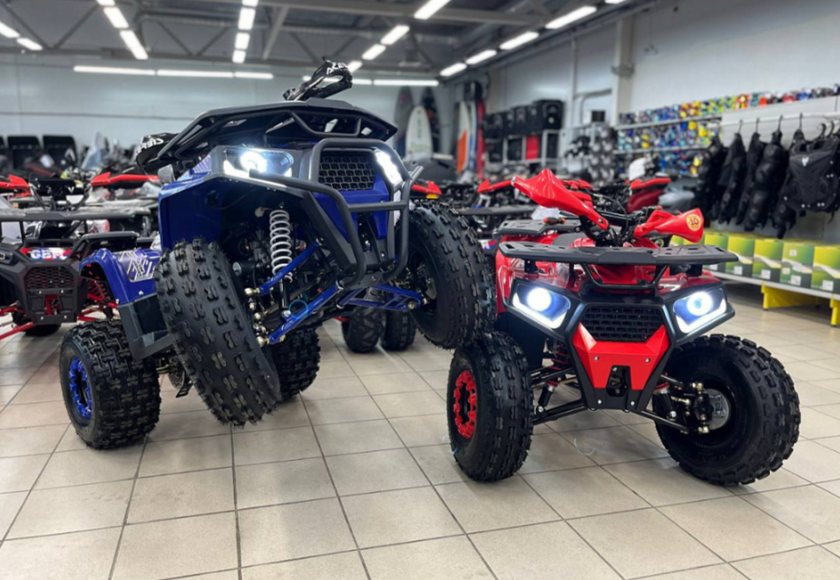 Квадроцикл GBM CROSS HILL 200 NEW в Владивостоке