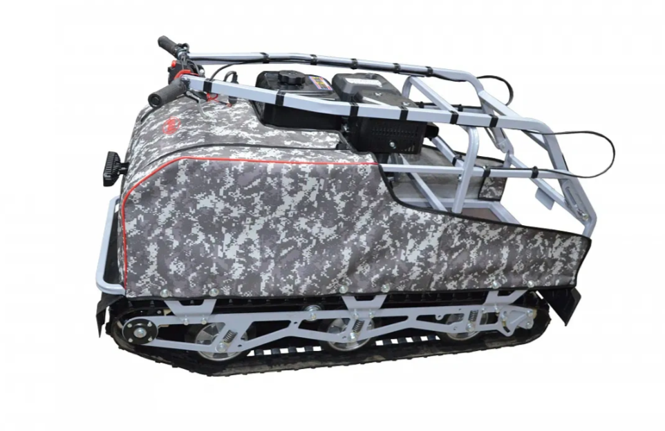 Мотобуксировщик "Богатырь" 15 в Владивостоке