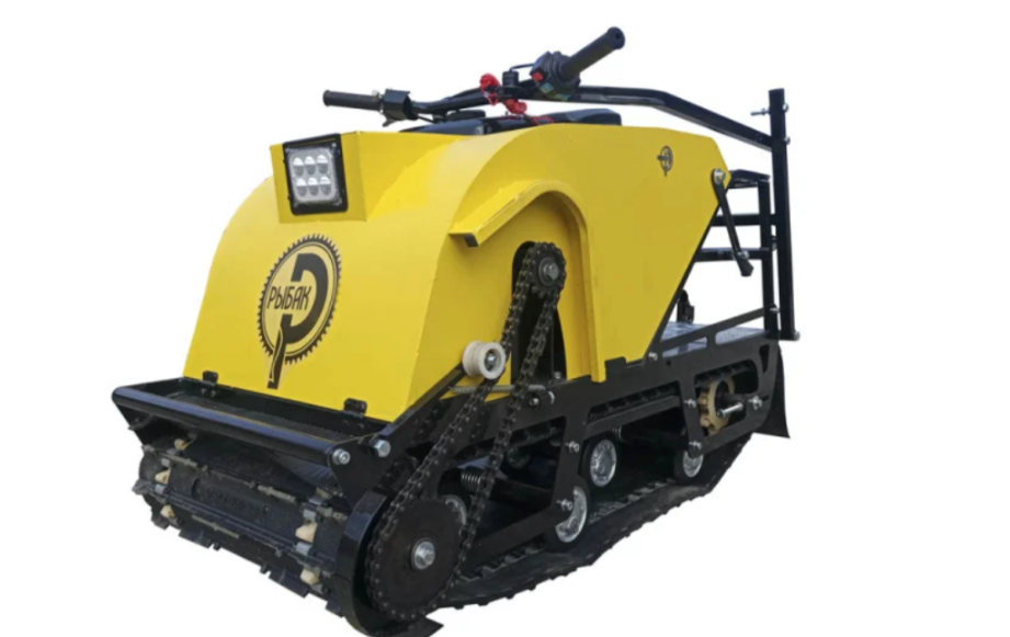 Мотобуксировщик РЫБАК PK 15 л.с. (короткая база 1230мм) в Владивостоке