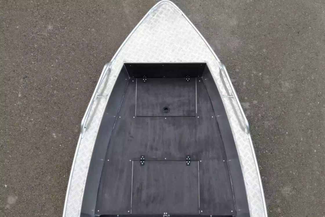 Алюминиевая лодка  Wyatboat-430М FISH в Владивостоке
