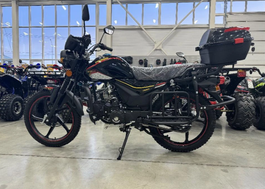 Мопед PROMAX ALPHA TOURIST 150(49) LUX в Владивостоке