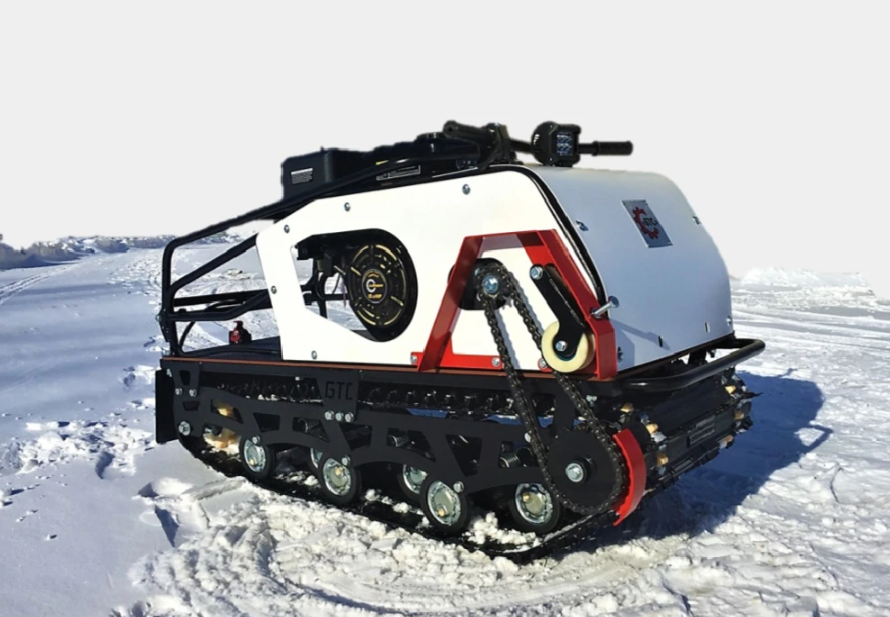 Мотобуксировщик БТС «STANDART PRO»  500/15 э/зап. LIFAN PRO(216 Ватт) в Владивостоке