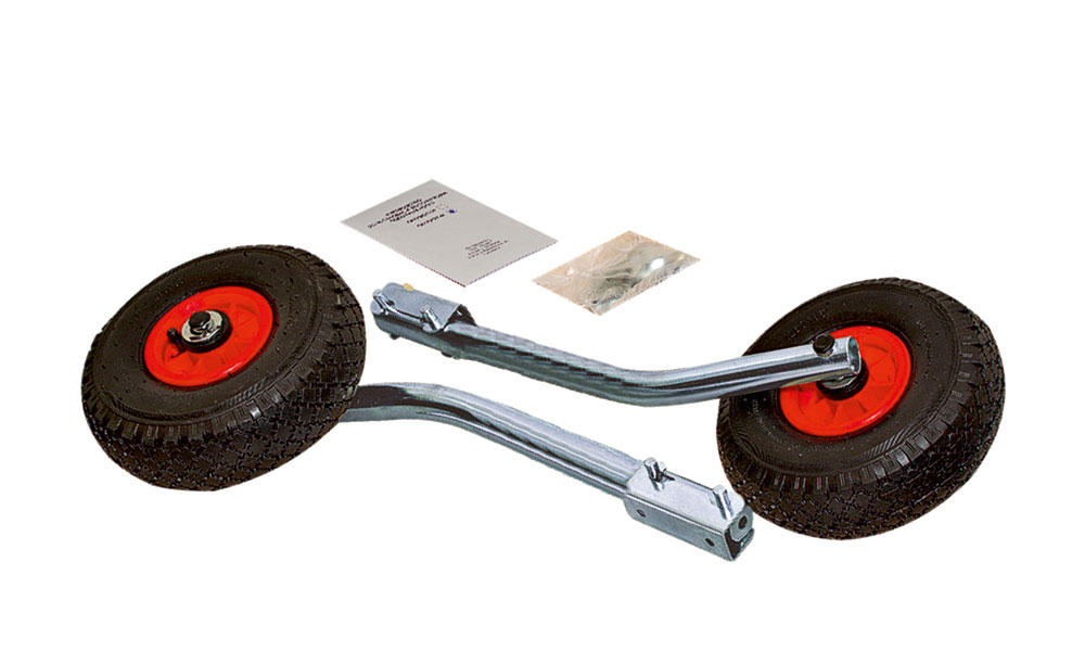 Транцевые колеса модульные  удлиненные (быстросъемные) в Владивостоке