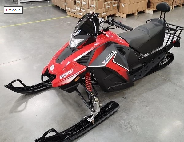 Снегоход Motax Snow Cat 180 EFI в Владивостоке