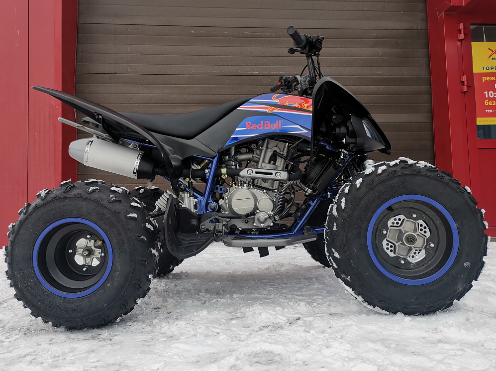 Квадроцикл PROMAX RAPTOR 300 NEW RedBull в Владивостоке