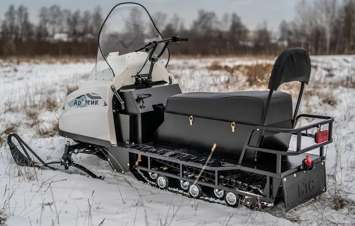 Снегоход БТС "АРКТИК 4Т / ЛОНГ" 18.5 л.с. э/зап, реверс, тормоз в Владивостоке